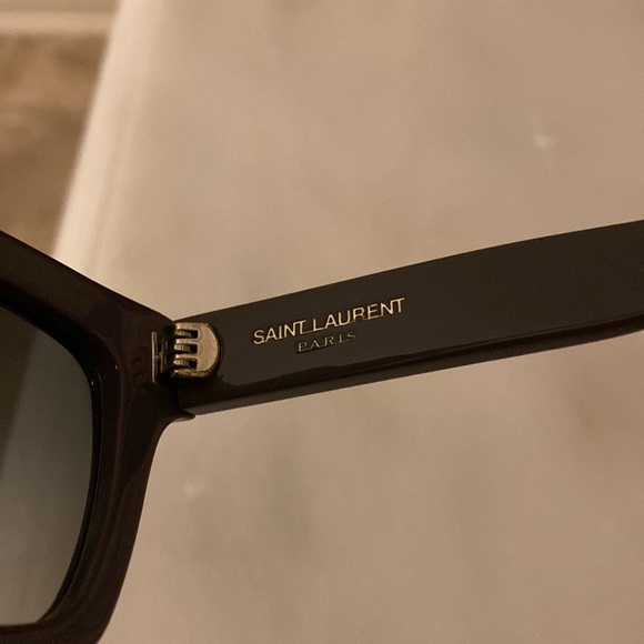 Gray Saint Laurent Bold 1 frames - Picture 2 of 6